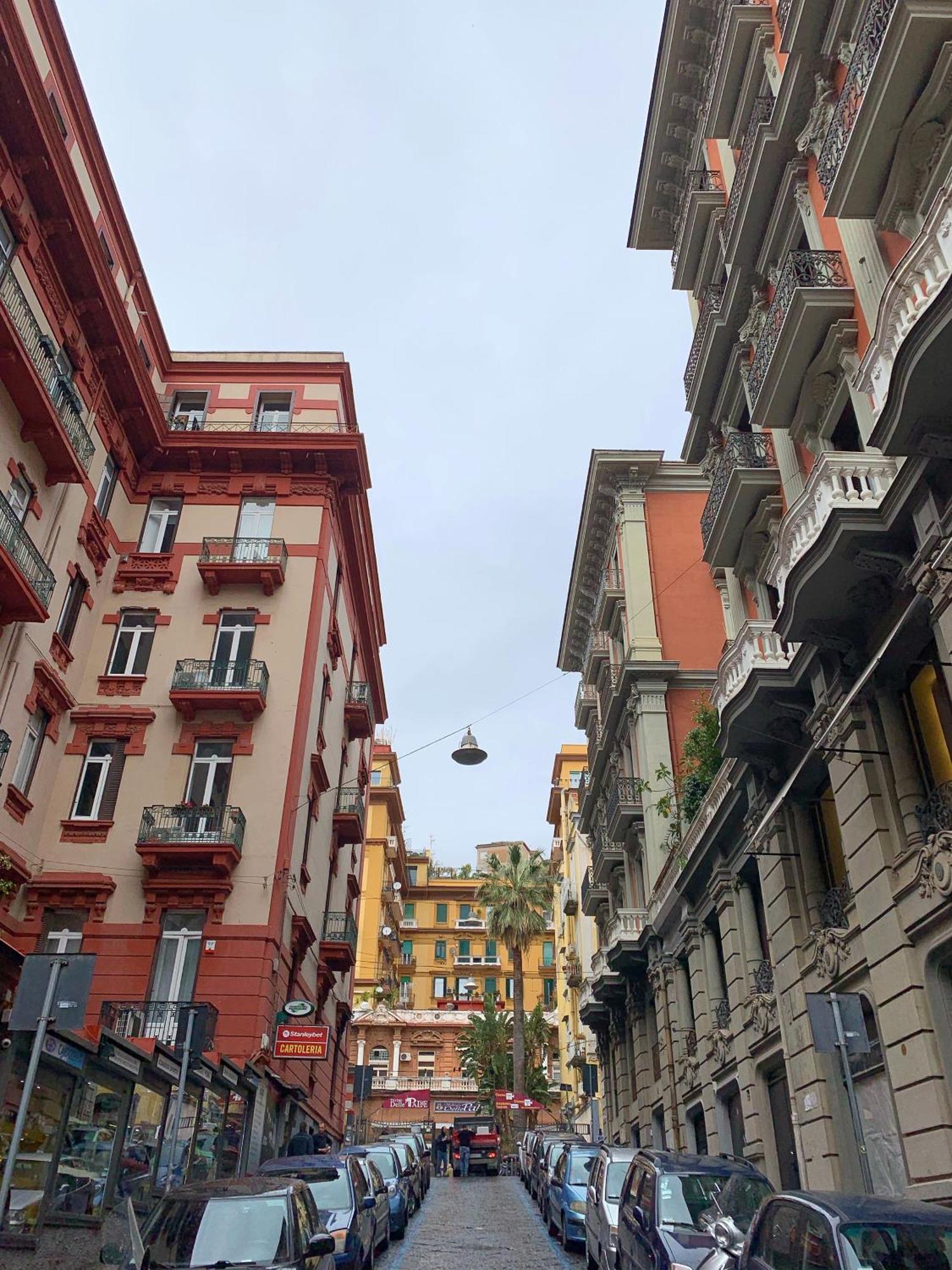 Apartamento Casa Dei Mille Napoli Exterior foto