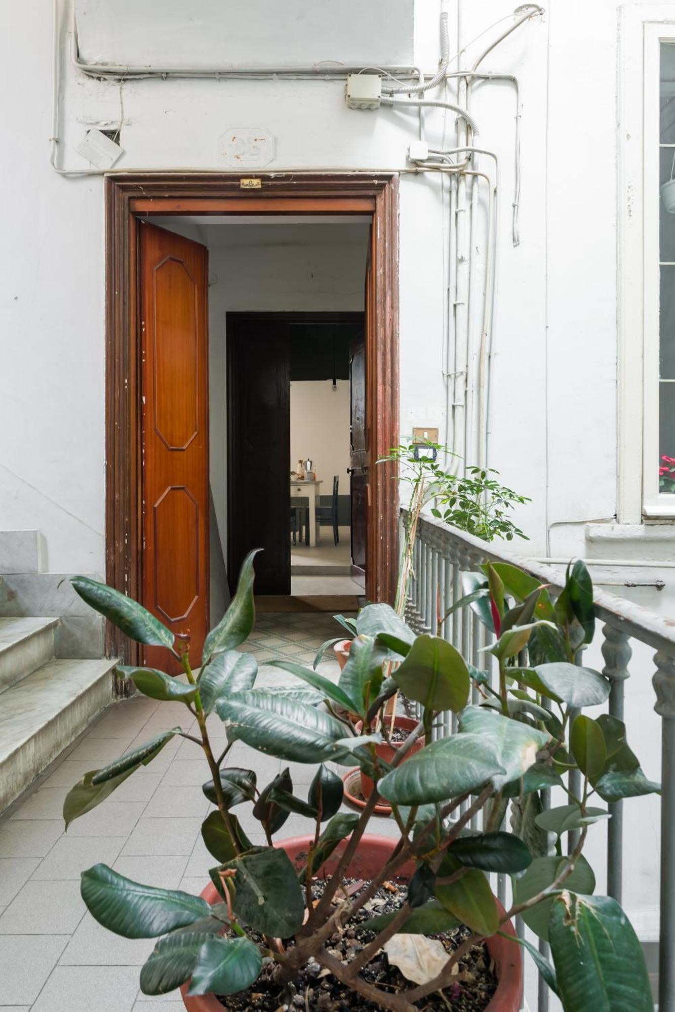 Apartamento Casa Dei Mille Napoli Exterior foto