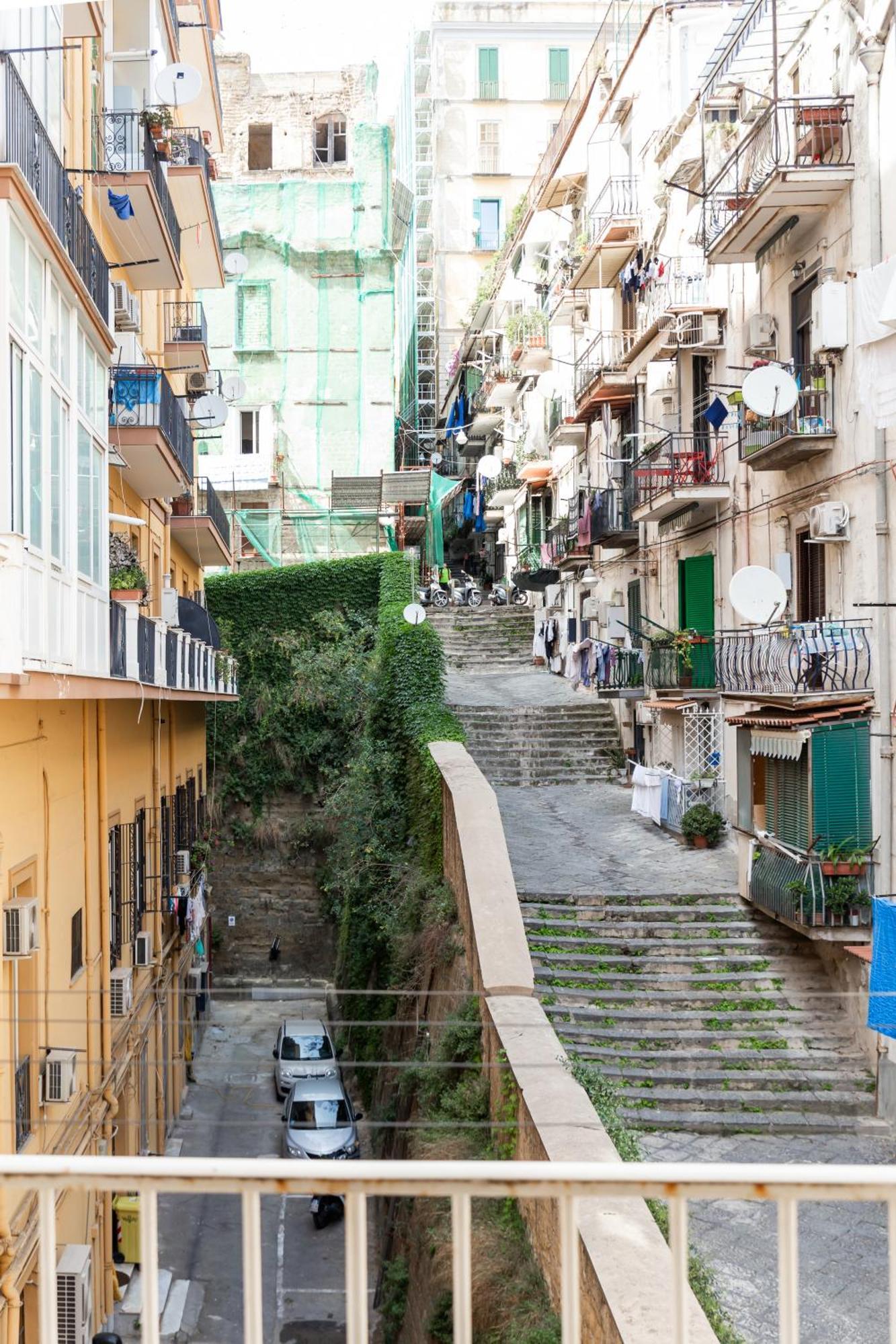 Apartamento Casa Dei Mille Napoli Exterior foto