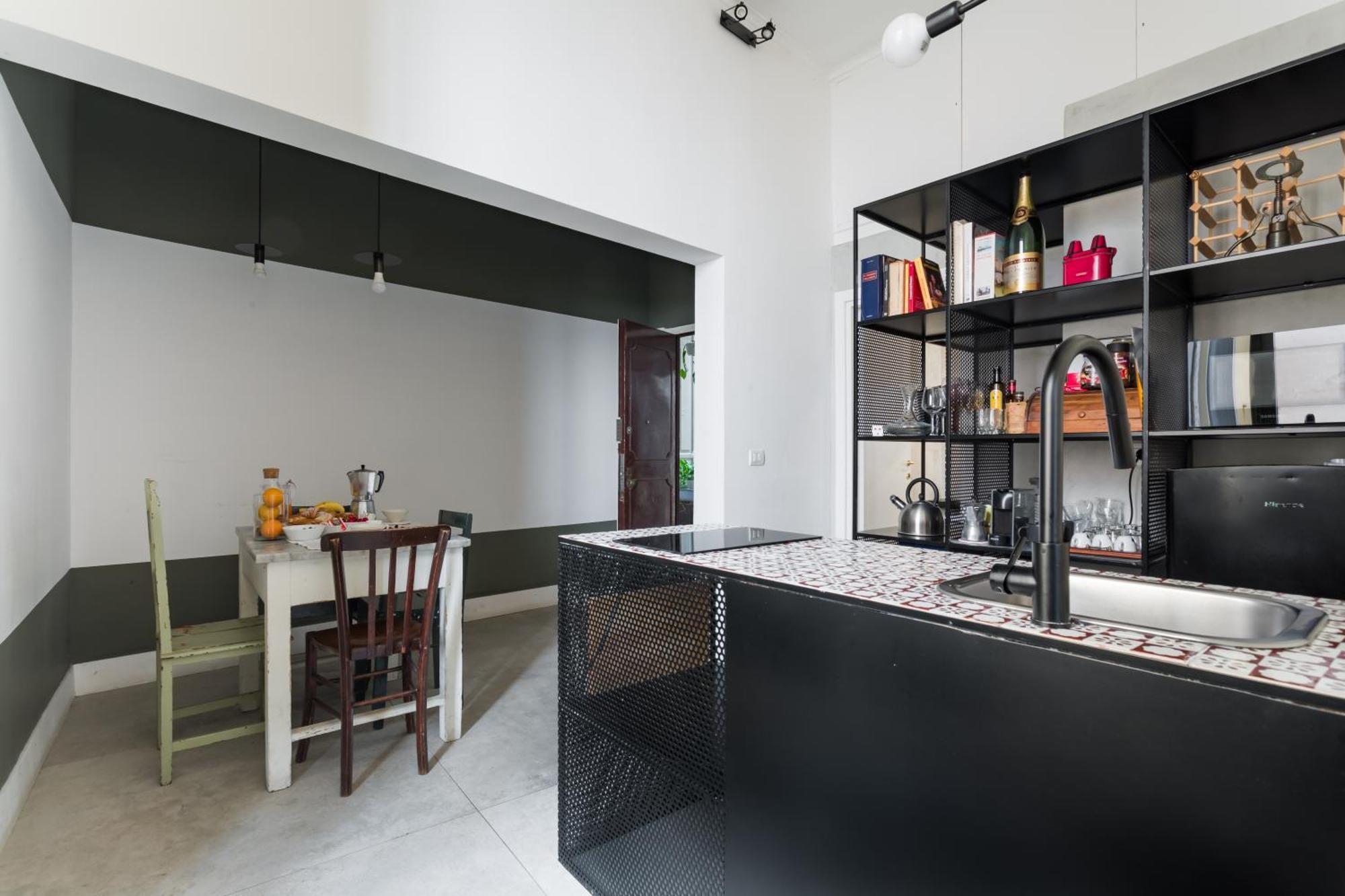 Apartamento Casa Dei Mille Napoli Exterior foto