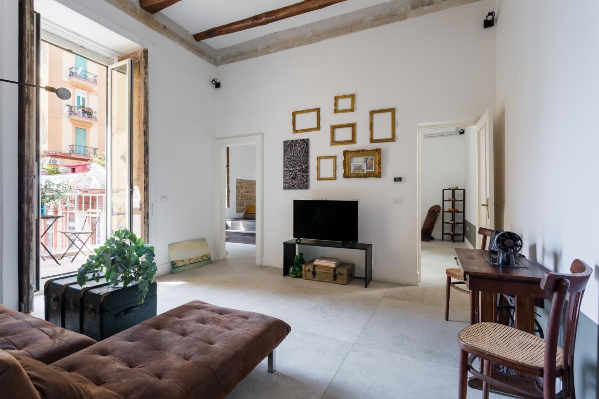Apartamento Casa Dei Mille Napoli Exterior foto